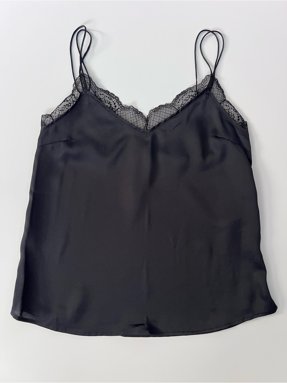 Abercrombie & Fitch Black Silky Camisole